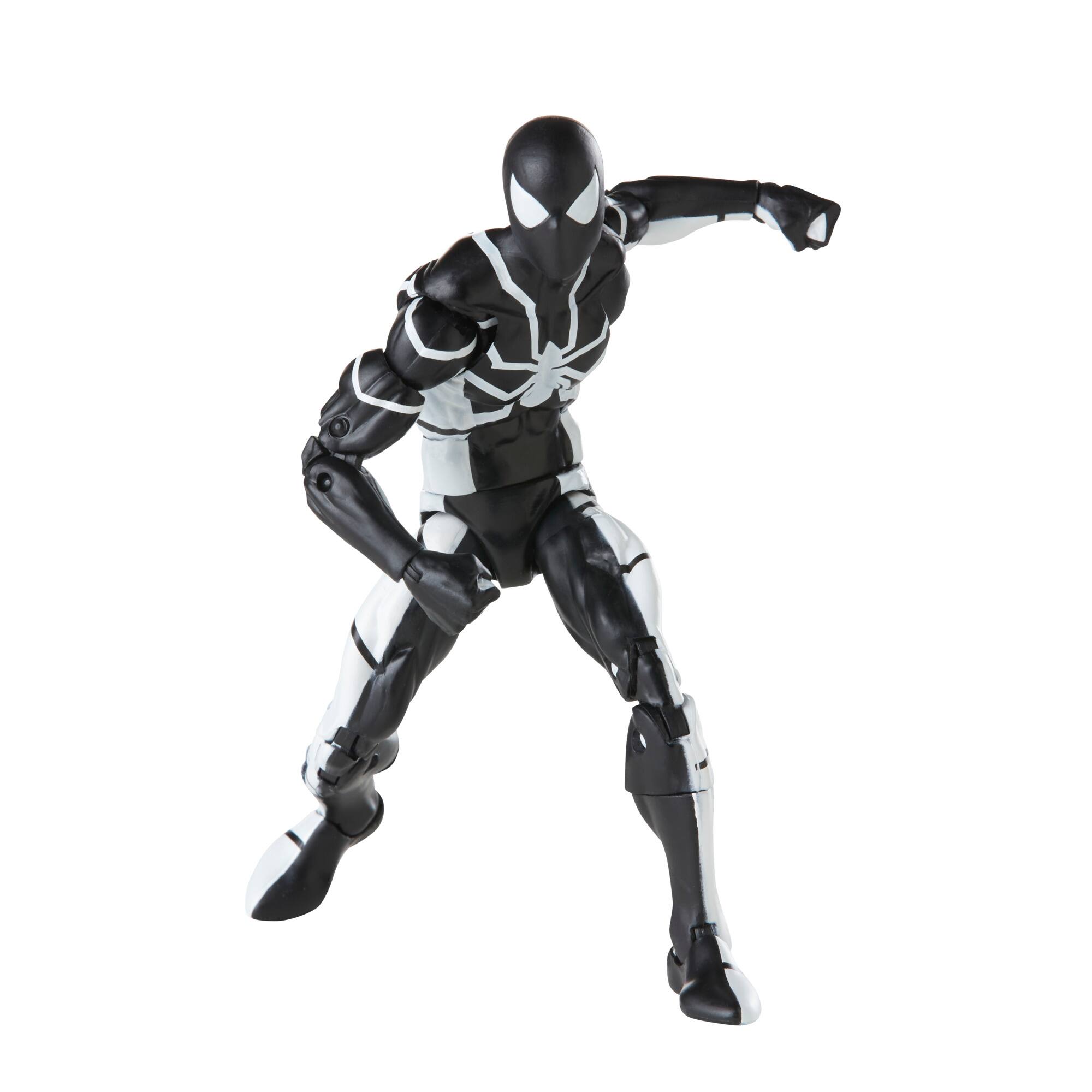 Left. Marvel - Legends Series Future Foundation Spider-Man (Stealth Suit).
