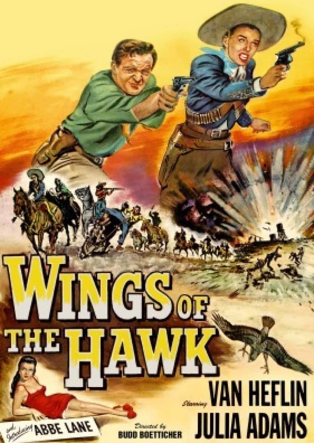 Wings of the Hawk  - DVD