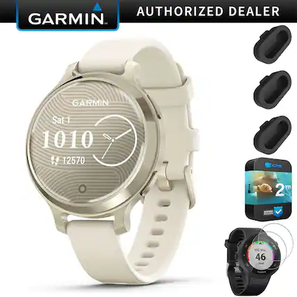 GARMIN
AUTHORIZED DEALER
GARMIN
Sat 1
1010
12570
CPS
2 YR
EXTENDED PROTECTION
VO2 Max
46
Good