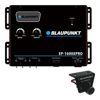 Blaupunkt Digital Bass Enhancer Processor Dash Mount Control Blaupunkt Digital Bass Enhancer Processor Dash Mount Control