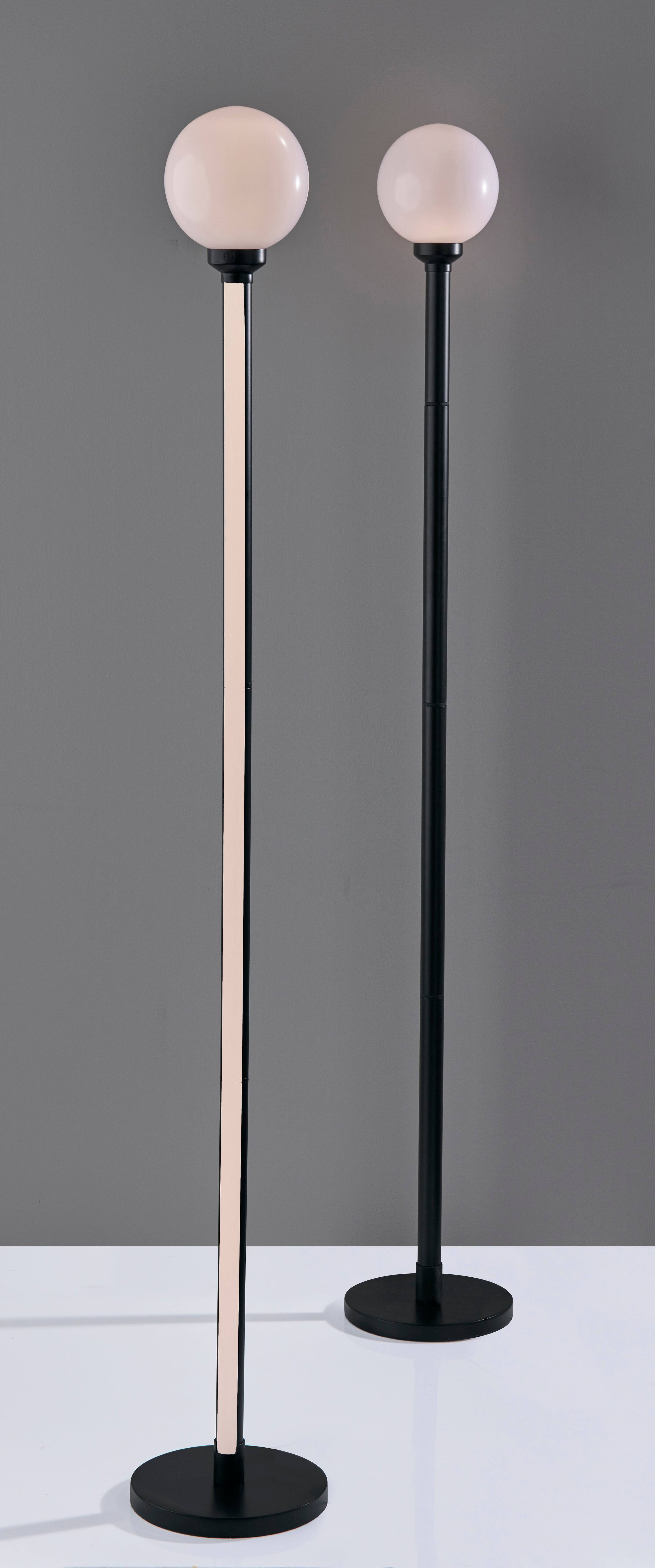 Alt View 4. Adesso Home - Astra RGB Color Changing Floor Lamp.