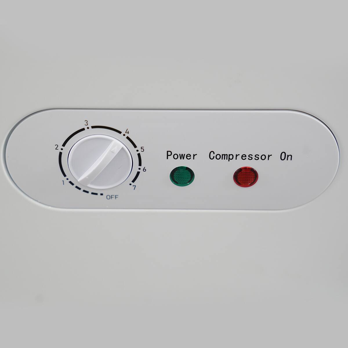 3 4 2 5 6 Power Compressor On 1 OFF 7