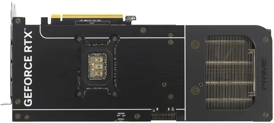 RTX GeForce (g) (x) ICES CAN SFI5 Sel SUN AM T LIEE 0-80 MODE P 40 PRIME