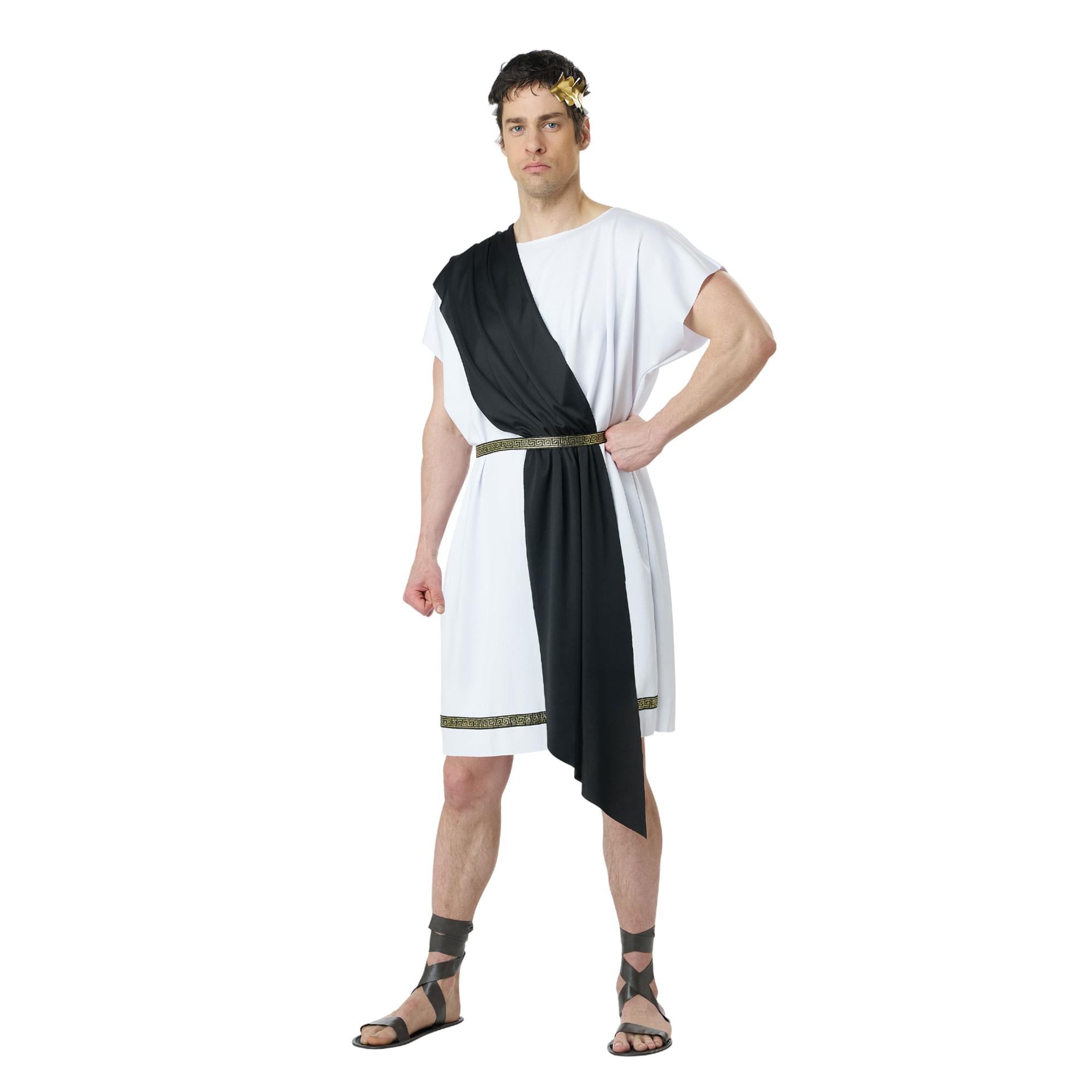 California Costumes - Party Toga Adult Costume | Small/ Medium - White price history on PriceWatchPro