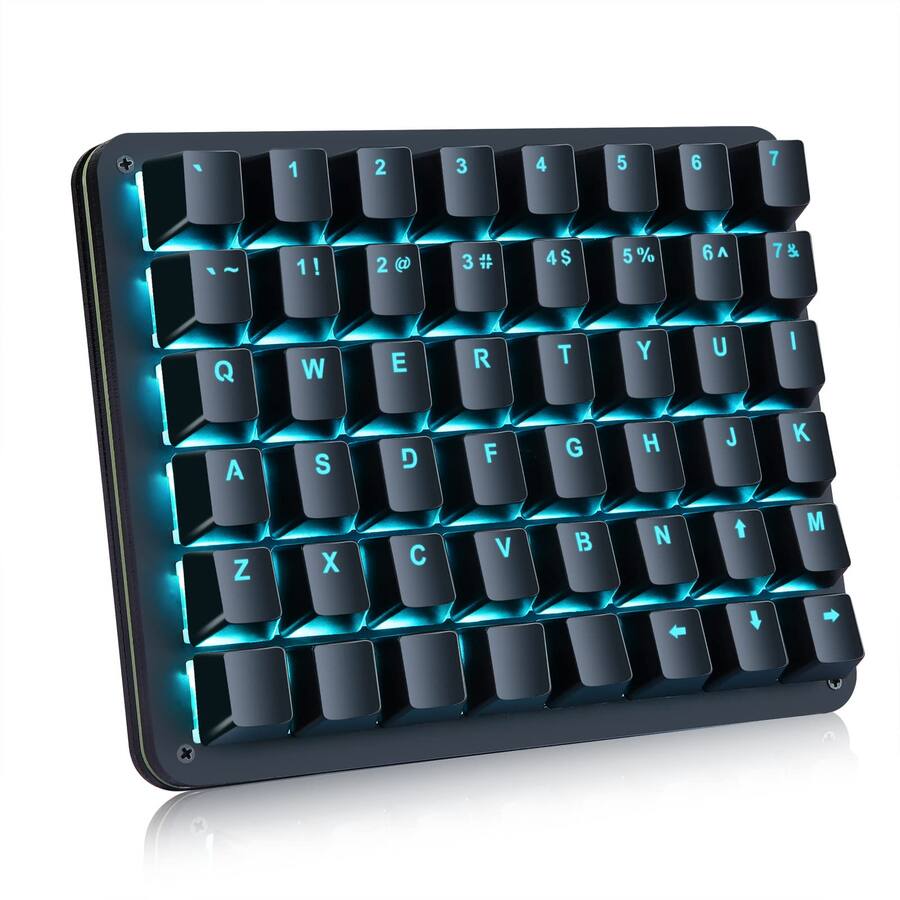 Stamp n Camp One Handed Mechanical Gaming 48 key Fully Mini Keypad Usb ...