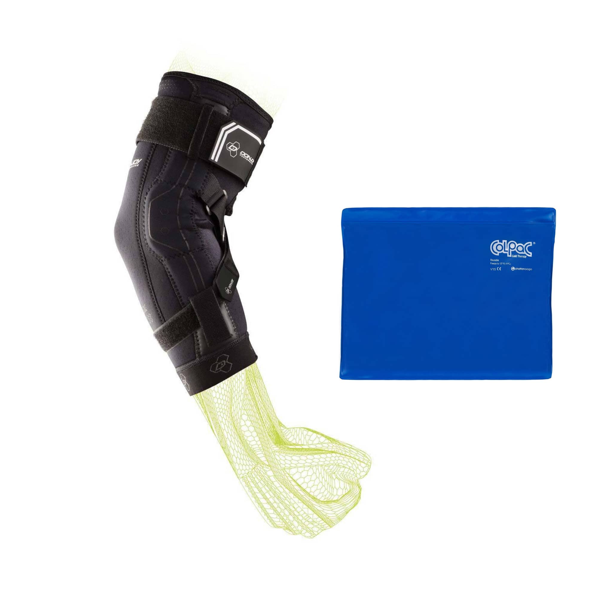 DonJoy - Performance Bionic Elbow Brace II (Extra Large) and Ice Pack (11 x 14 In) - Black price history on PriceWatchPro