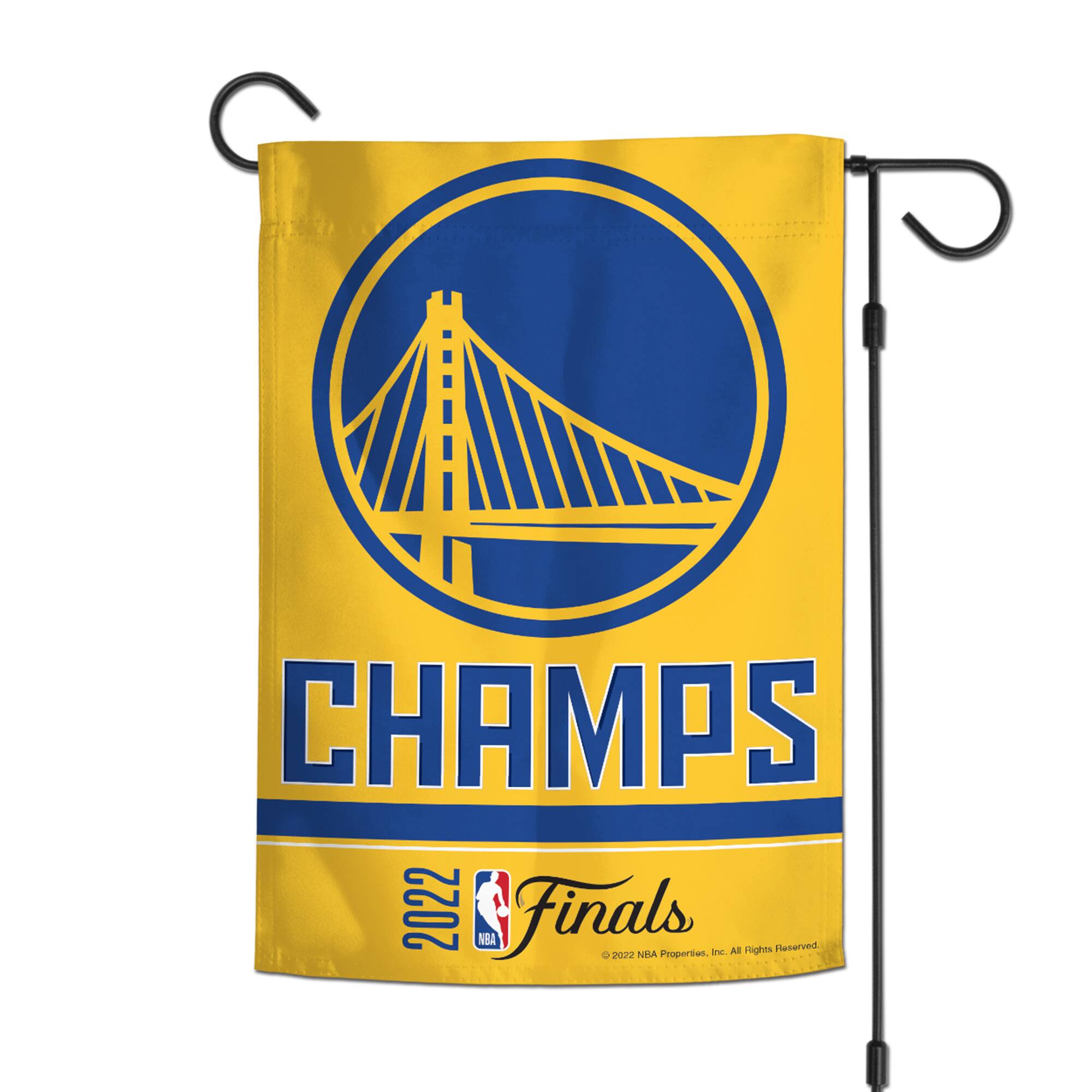 CHAMPS  
2022 NBA Finals  
© 2022 NBA Properties, Inc. All Rights Reserved.