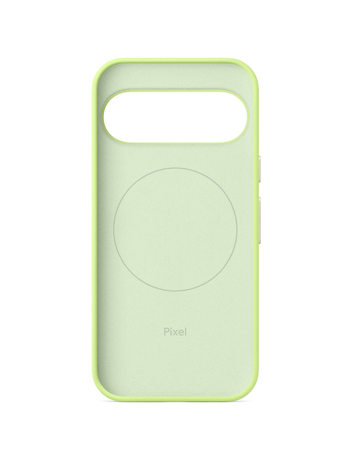 Left. Google - Google Pixel - 10/10 Pro Case - Lemongrass - Lemongrass.