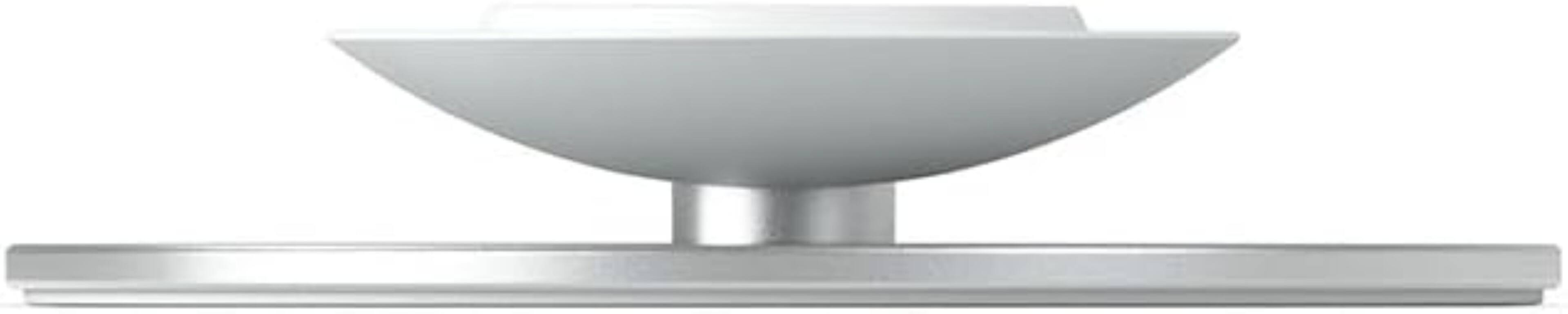 Alt View 3. Amazon - Amazon Adjustable Stand I Designed for Amazon Echo Show 8 & 11 (2025 releases, sold separately) - Glacier White.