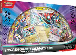 Pokémon - Trading Card Game: Hydreigon ex & Dragapult ex Premium Collection