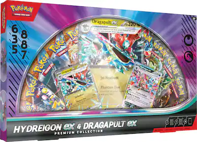 Pokmon Trading Card Game: Hydreigon ex & Dragapult ex Premium Collection 10-10267-101 - Best Buy Pokmon Trading Card Game: Hydreigon ex & Dragapult ex Premium Collection 10-10267-101 - Best Buy