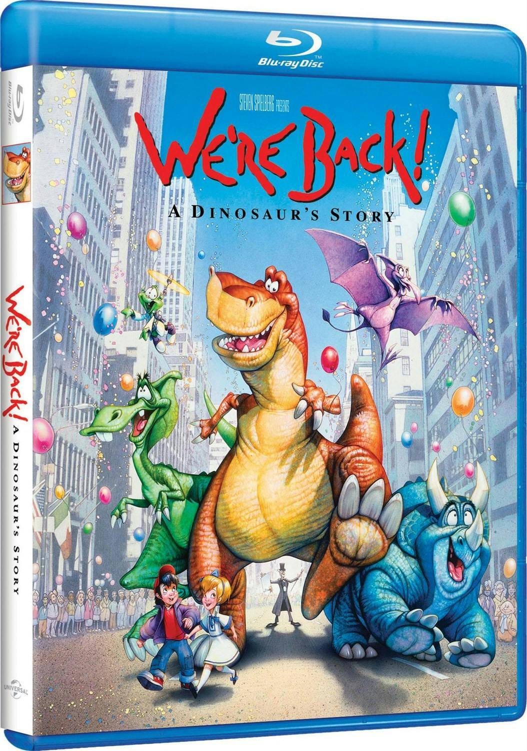 Angle. We're Back! A Dinosaur's Story [Blu-ray].