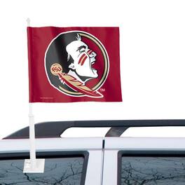 WinCraft - Florida State Seminoles Car Flag - Multicolor