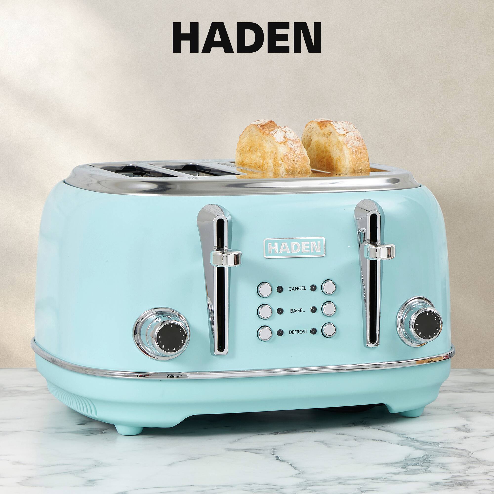 HADEN

CANCEL  
BAGEL  
DEFROST
