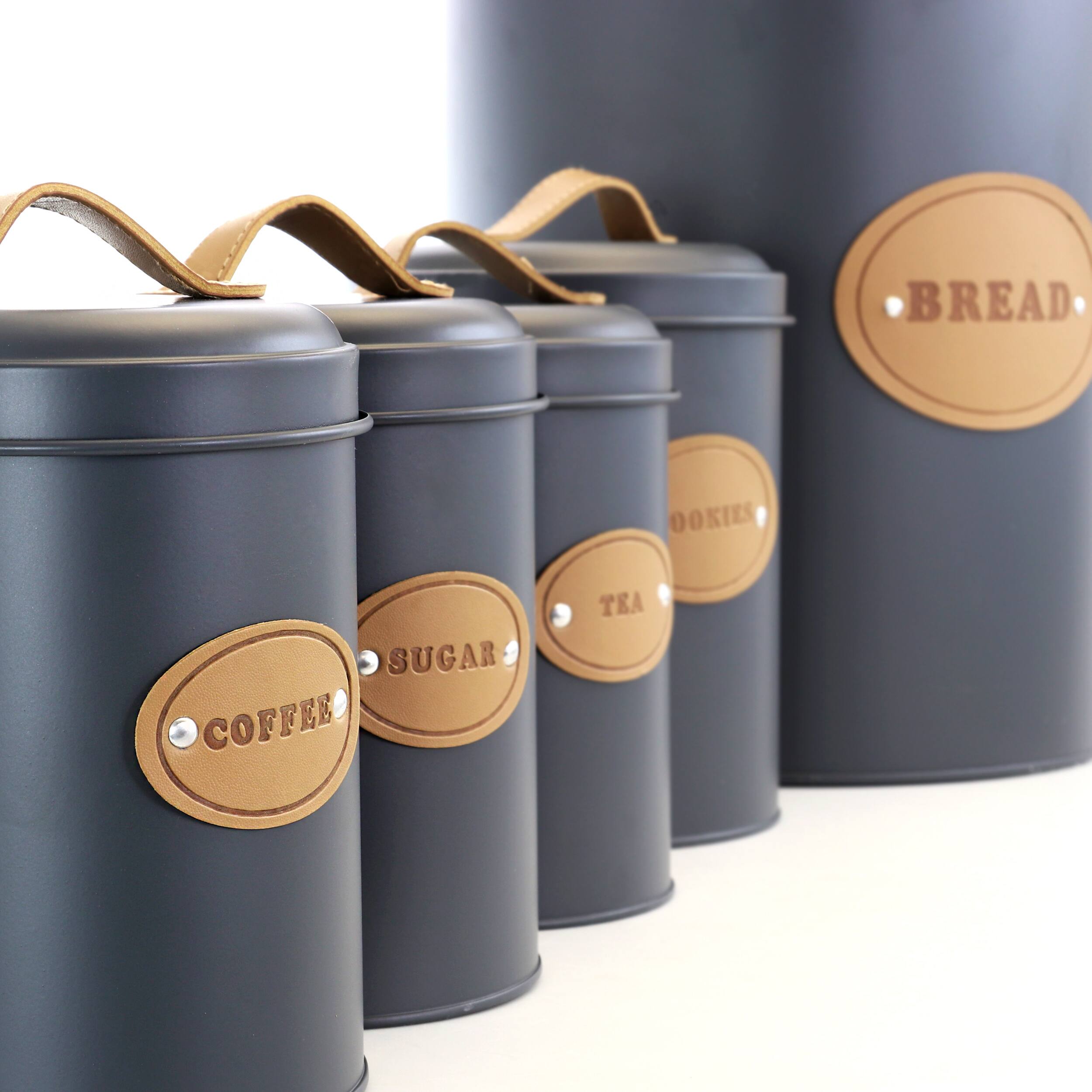 BREAD, COFFEE, SUGAR, TEA, OOKIES