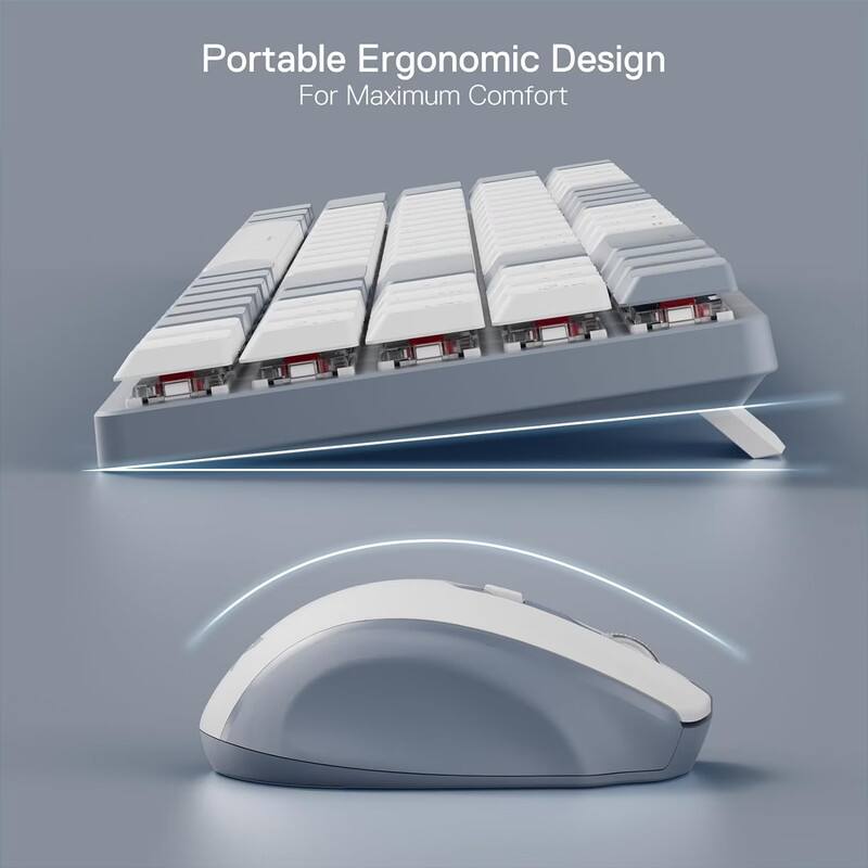 Portable Ergonomic Design  
For Maximum Comfort