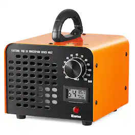 VEVOR - Ozone Generator, 12000mg/h Ozone Machine Remover, High Capacity Commercial/Industrial Ozone Generator Machine - Orange