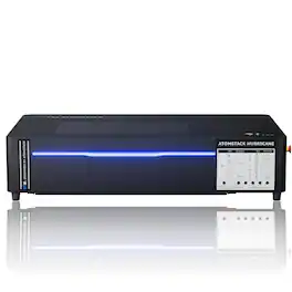 AtomStack - Hurricane Laser Cutter - 55 W CO2 - Cutting and Engraving Wood, Leather, Clear Acrylic & Glass - Camera Included