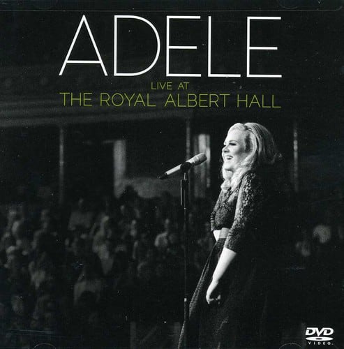 Adele - Live at the Royal Albert Hall - DVD