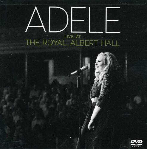 Front. Adele - Live at the Royal Albert Hall   - DVD.