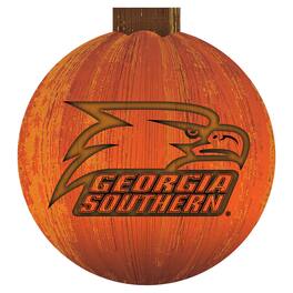 Fan Creations - Georgia Southern Eagles 12'' Pumpkin Sign - Orange
