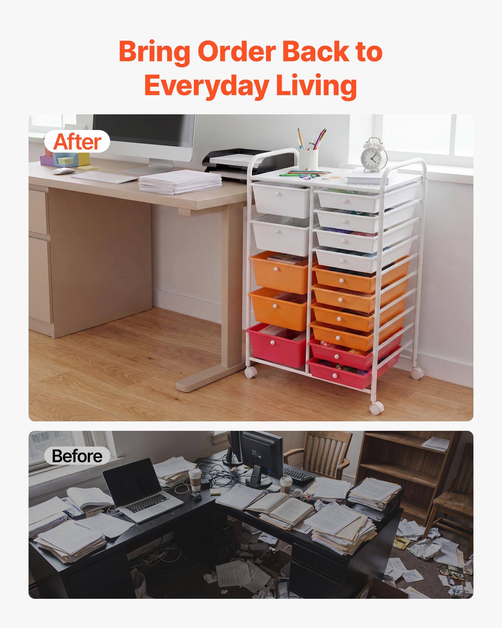 Bring Order Back to Everyday Living

After

Before