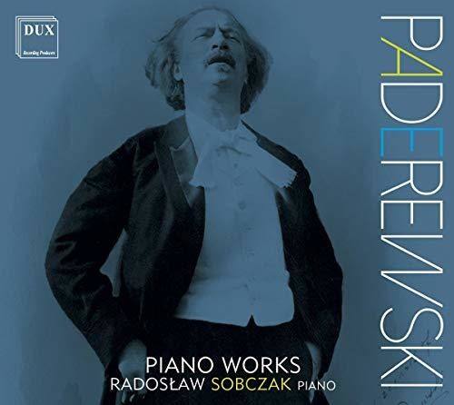 Paderewski / Sobczak - Piano Music   - COMPACT DISCS [CD]