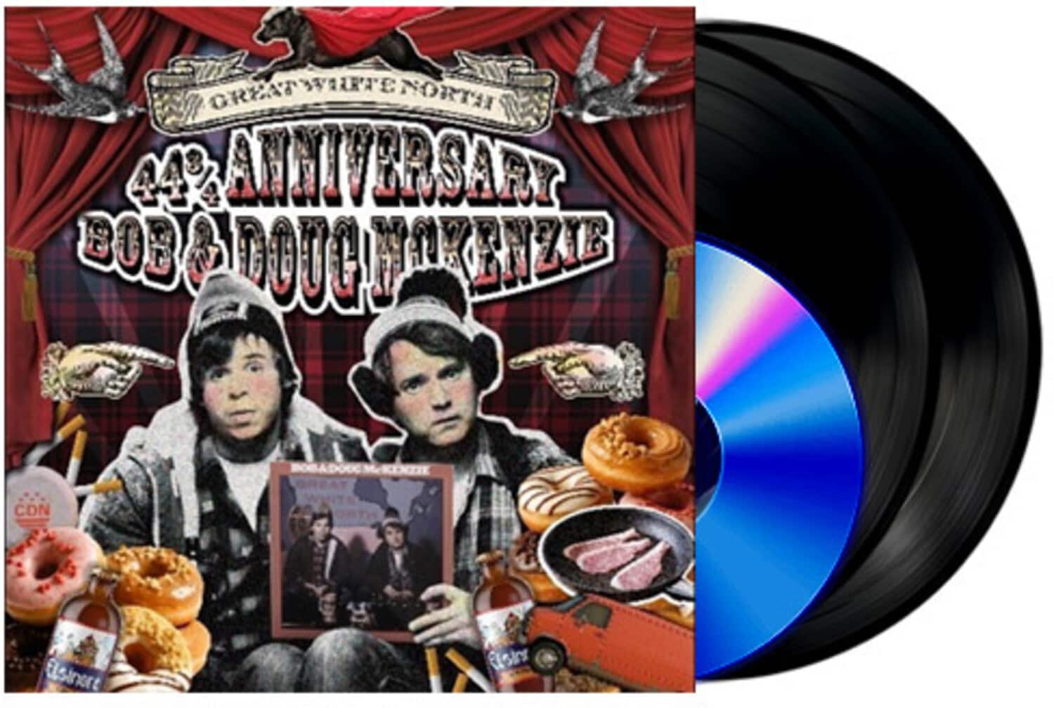 Bob & Doug McKenzie - Great White North - LP/Blu-Ray   - VINYL LP price history on PriceWatchPro