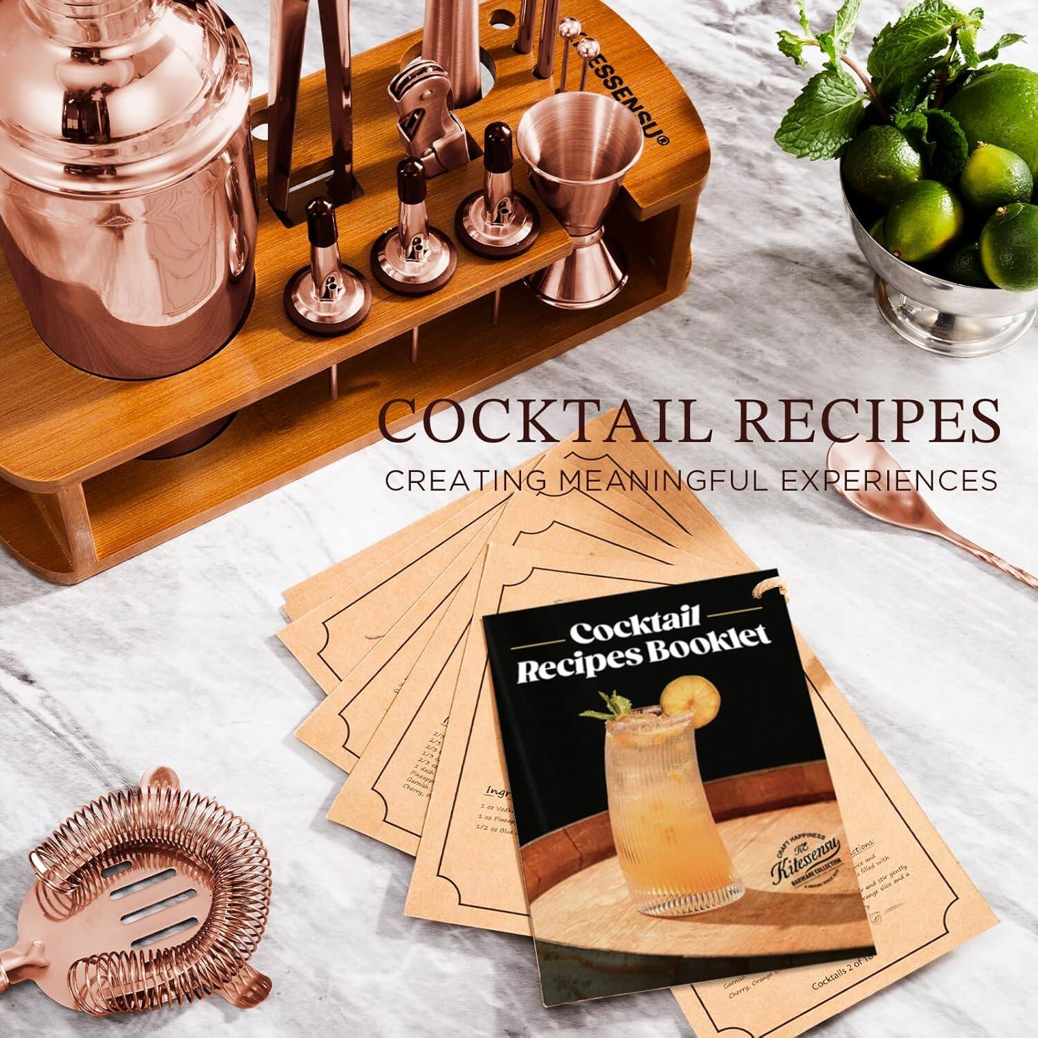 COCKTAIL RECIPES  
CREATING MEANINGFUL EXPERIENCES  

Cocktail Recipes Booklet  

Ingredients:  
1. 2 oz Gin  
2. 1 oz Fresh Lime Juice  
3. 1 oz Honey Syrup  
4. 1/2 oz Elderflower Liqueur  
5. 1/2 oz Lemon Juice  
6. 1/2 oz Orange Bitters  
7. 1/2 oz Rosemary Syrup  
8. 1/2 oz Lavender Syrup  
9. 1/2 oz Thyme Syrup  
10. 1/2 oz Mint Syrup  
11. 1/2 oz Basil Syrup  
12. 1/2 oz Cucumber Syrup  
13. 1/2 oz Pineapple Syrup  
14. 1/2 oz Pineapple Juice  
15. 1/2 oz Pineapple Juice  
16. 1/2 oz Pineapple Juice  
17. 1/2 oz Pineapple Juice  
18. 1/2 oz Pineapple Juice  
19. 1/2 oz Pineapple Juice  
20. 1/2 oz Pineapple Juice  
