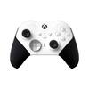 Front. Microsoft - Elite Series 2 Core Wireless Controller for Xbox Series X, Xbox Series S, Xbox One, PCs, and Cloud-Enabled Devices - White.