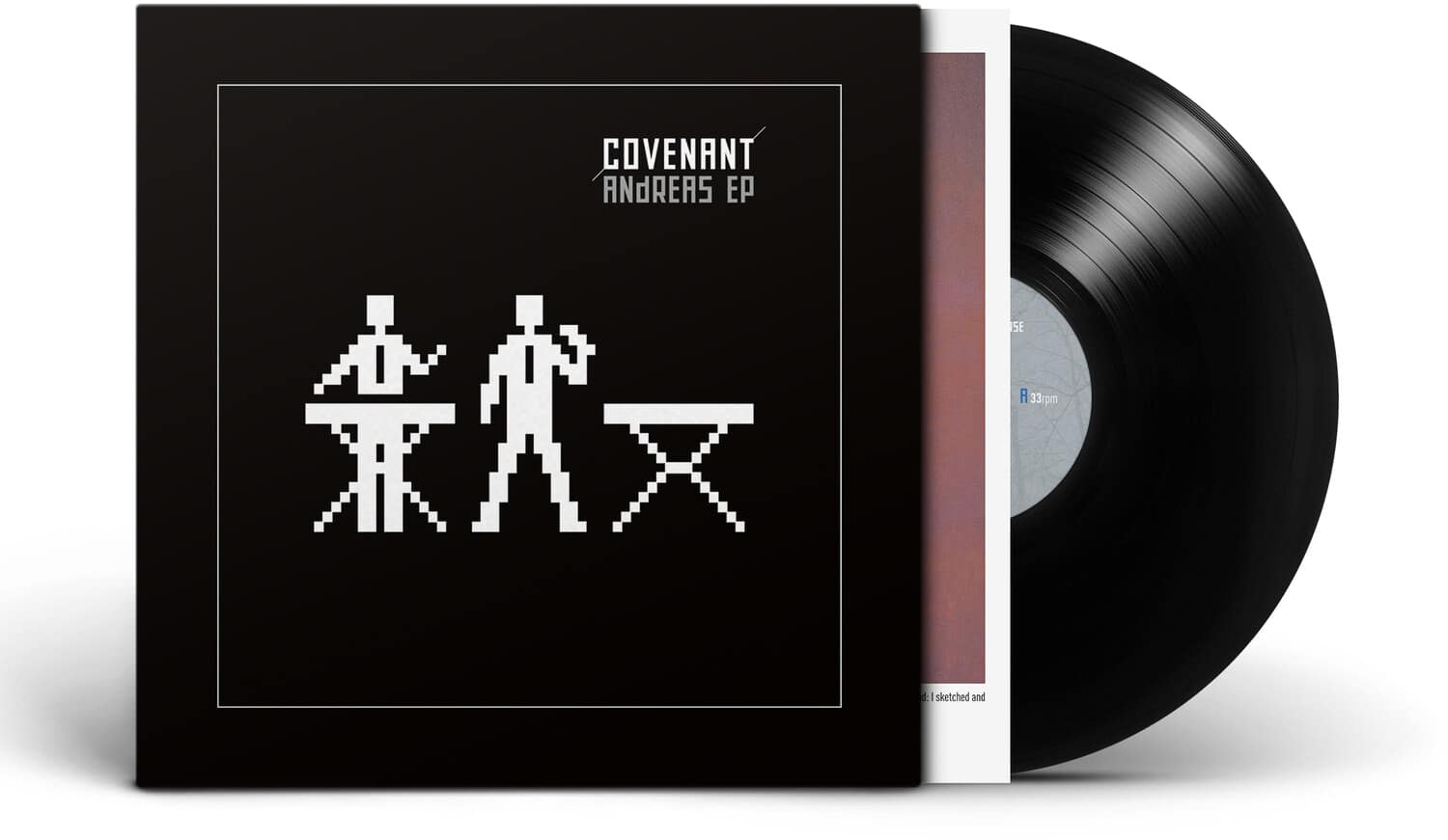 Covenant - Andreas EP - VINYL LP