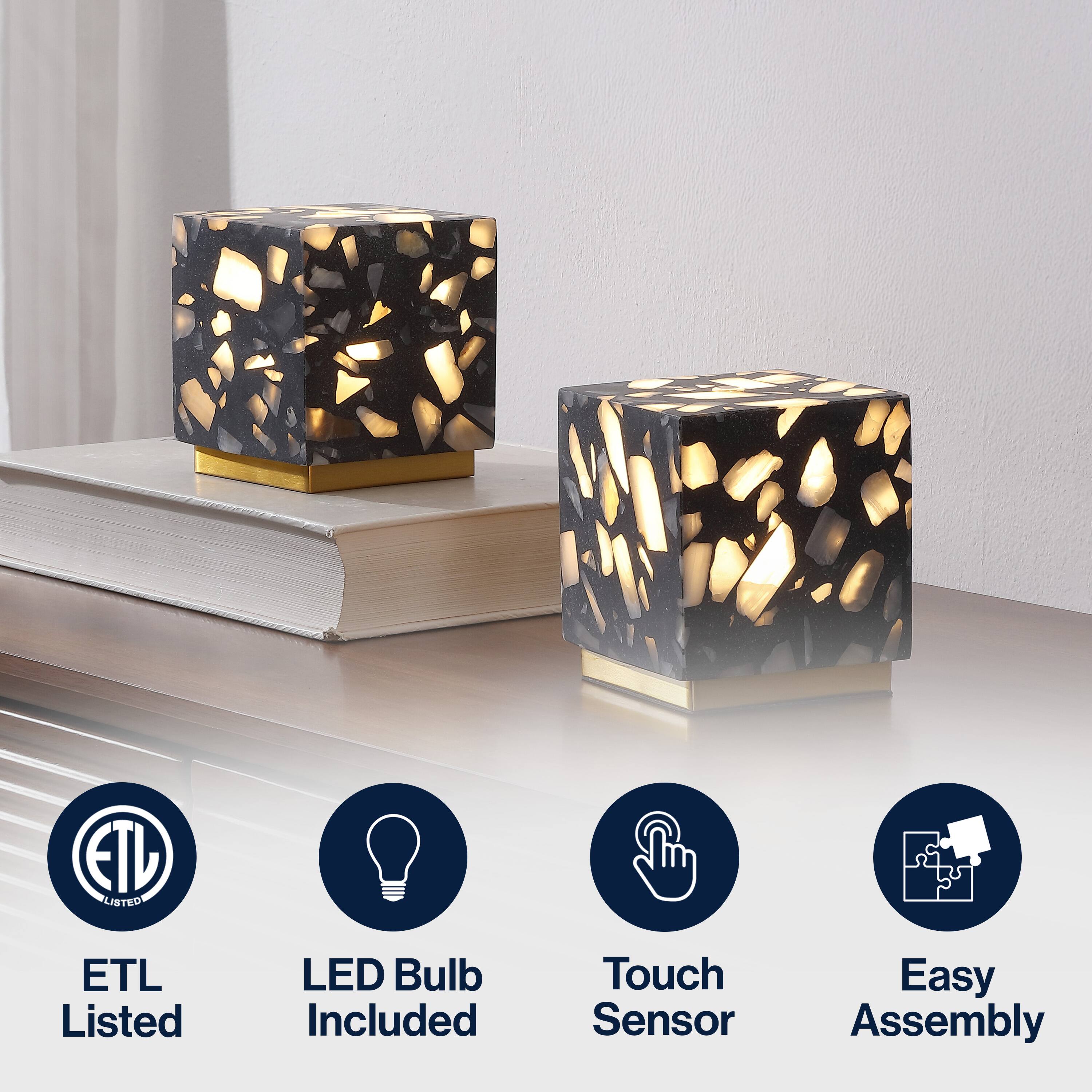 ETL Listed LED Bulb Included Touch Sensor Easy Assembly