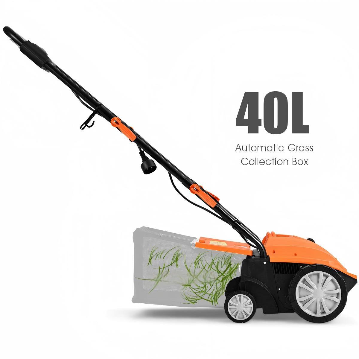 40L Automatic Grass Collection Box