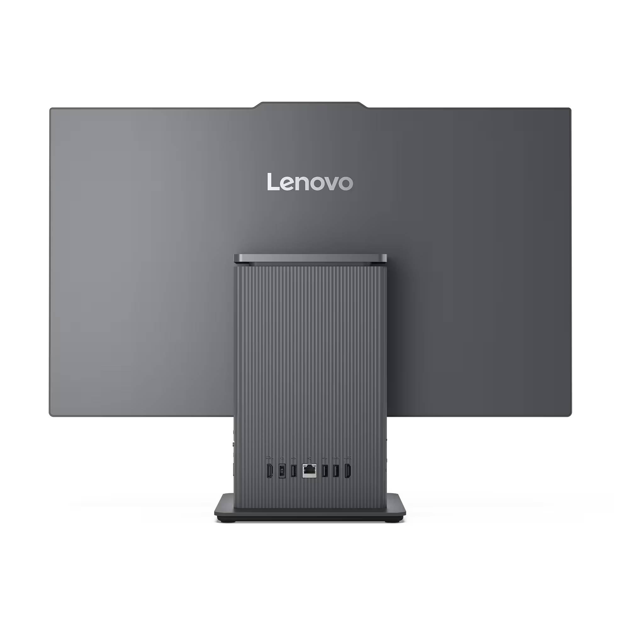 Left. Lenovo - Lenovo Ideacentre Aio 3 27Irh9 27" Touch AIO i7-13620H 16GB 512GB SSD W11H - Grey.