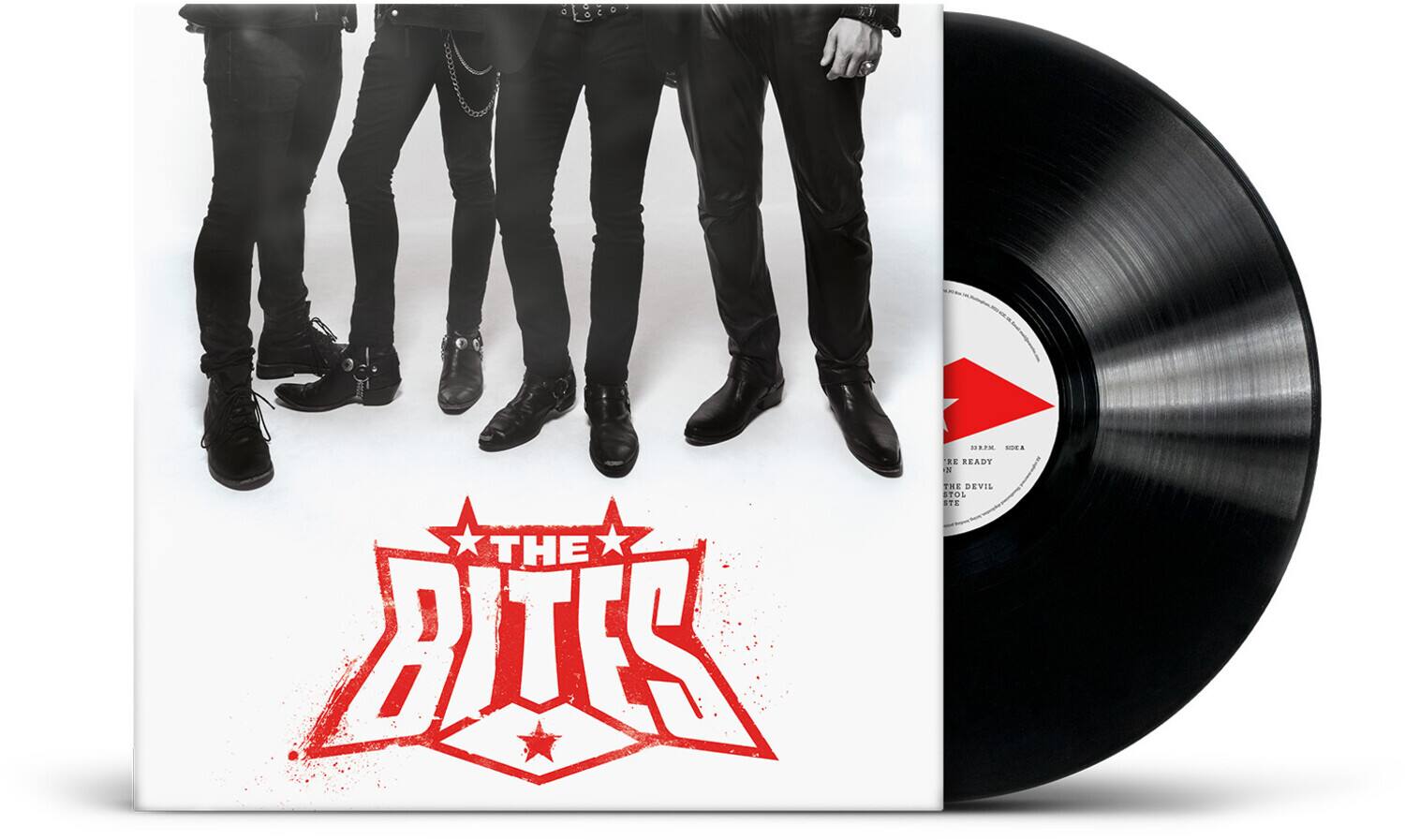 The Bites - The Bites   - VINYL LP