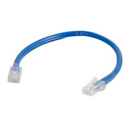 C2G - 22685 7 Feet Cat5e Ethernet Cable - Category 5e for Network Device - RJ-45 Male - Non-Booted Unshielded (UTP) - Blue