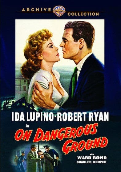 Front. On Dangerous Ground    - BluRay.