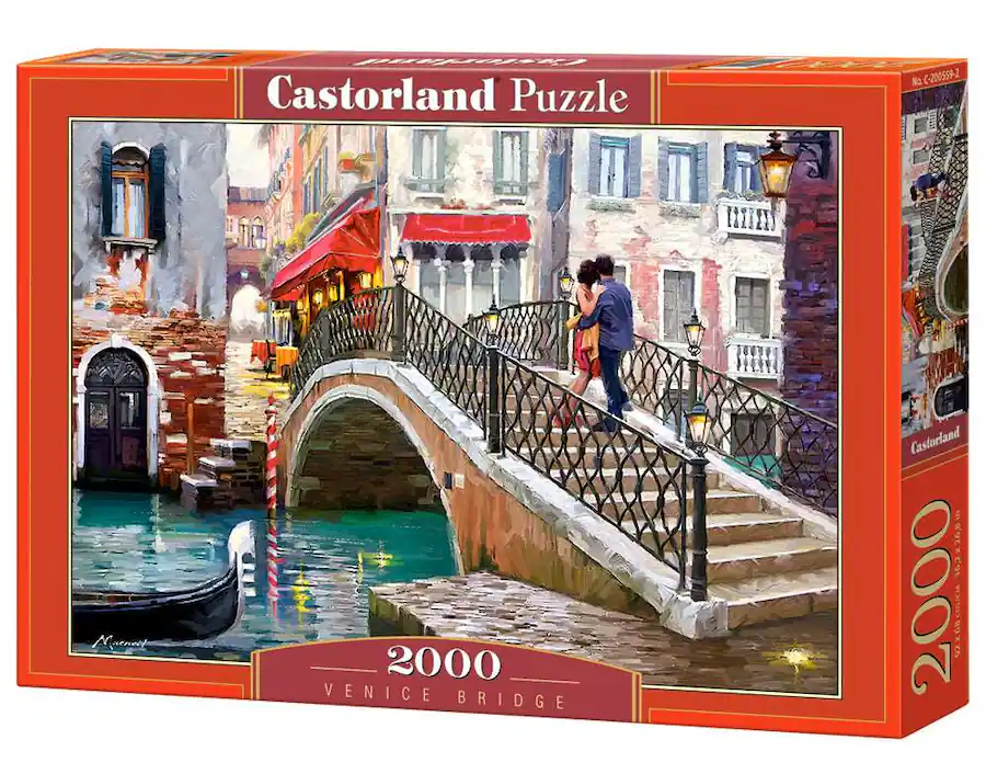 CASTORLAND - Puzzle Il Nostro Posto Speciale A Venezia (3000 Pezzi CASTORLAND - Puzzle Il Nostro Posto Speciale A Venezia (3000 Pezzi