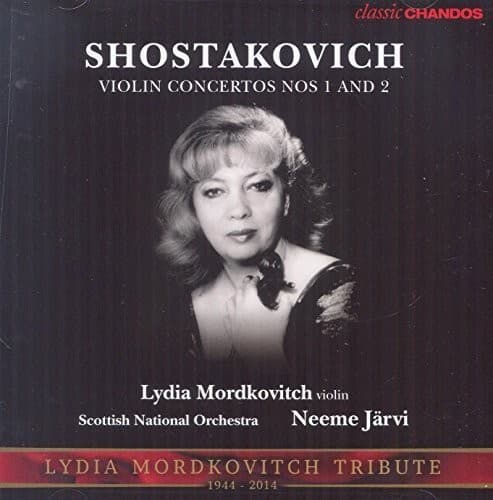 Shostakovich / Mordkovitch / Scottish National Orc - Violin Concertos   - COMPACT DISCS [CD] price history on PriceWatchPro