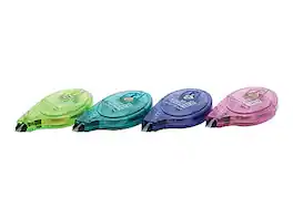 Tombow - MONO Retro Correction Tape, 4/Pack - White