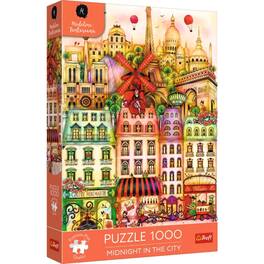 Trefl - Premium Plus Midnight in Paris 1000 Piece Puzzle
