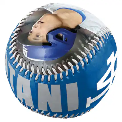 Front. FOCO - Shohei Ohtani Los Angeles Dodgers Player Photo Baseball - Multicolor.