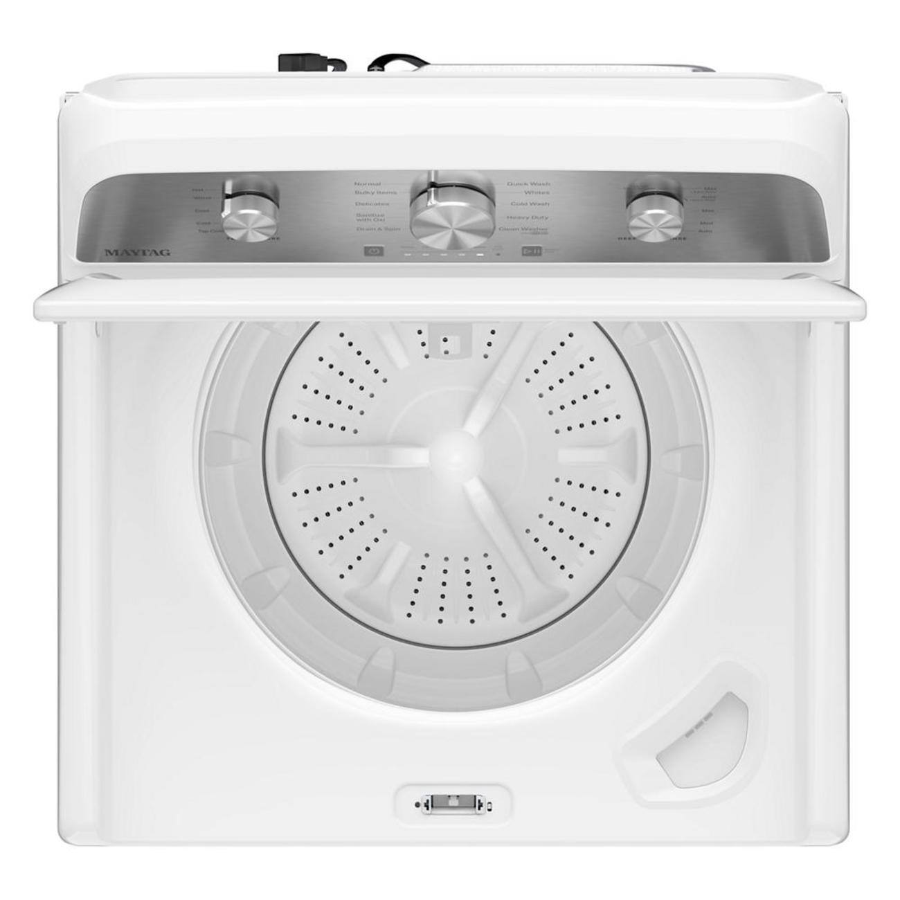 Alt View 9. Maytag - Maytag - 4.3 Cu. Ft. Capacity Top Load Washer - White.