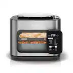 NINJA
390°F
COMBI COOKER
- COMBI MEALS
- COMBI CRISP
- COMBI BAKE
- PROOF
- RICE / PASTA
- STEAM / SLOW COOK
- AIR FRY
- BAKE
- TOAST
- PIZZA
- SEAFOOD
- BAKED GOOD
- BAKED VEG
FUNCTION
START / STOP