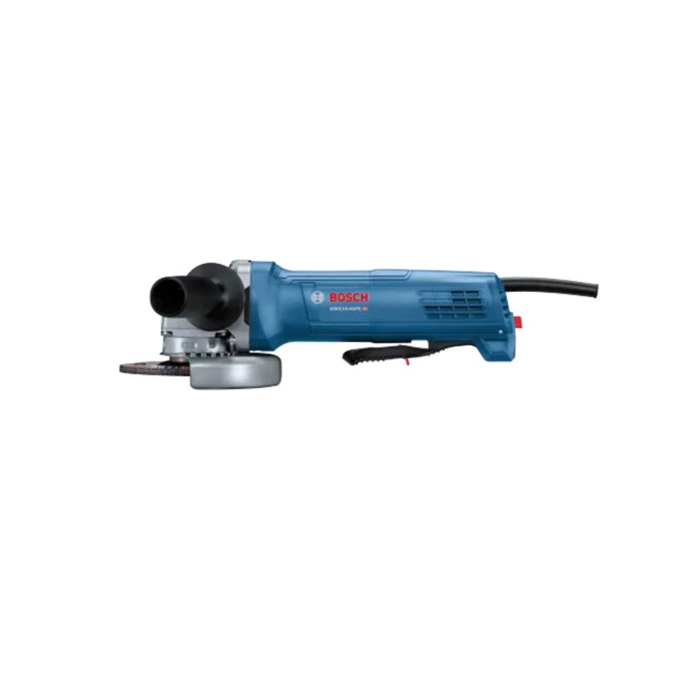 Left. Bosch - Bosch GWX10-45PE X-LOCK 4-1/2in Ergonomic Angle Grinder.
