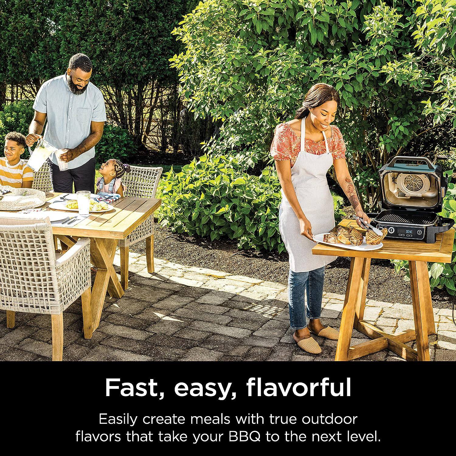 Fast, easy, flavorful

Easily create meals with true outdoor flavors that take your BBQ to the next level.