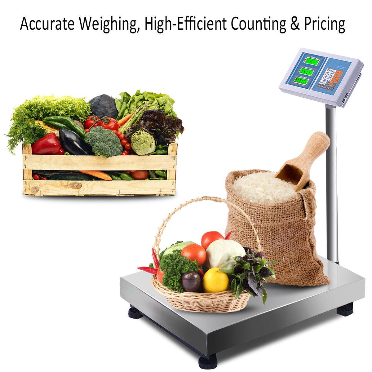 Accurate Weighing, High-Efficient Counting & Pricing