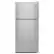 Front. Maytag - Maytag - 20.5 Cu. Ft. Top-Freezer Refrigerator - Fingerprint Resistant Stainless Steel - Fingerprint Resistant Stainless Steel.