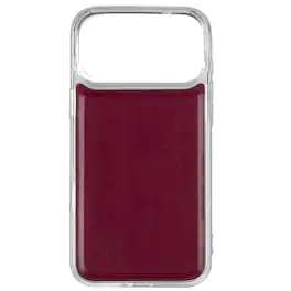 Walli Cases - iPhone 17 Pro Max MagSafe Case - Merlot Truffle