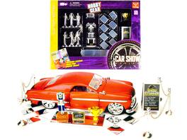 "Car Show Trophy Winner" Accessories Set for 1/24 Model Cars by Phoenix Toys - Multicolor